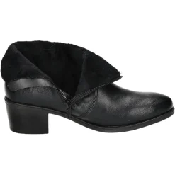 Rieker Schlupf-/Reißverschlußstiefelette Kaltfutter ab 35mm Absatz
