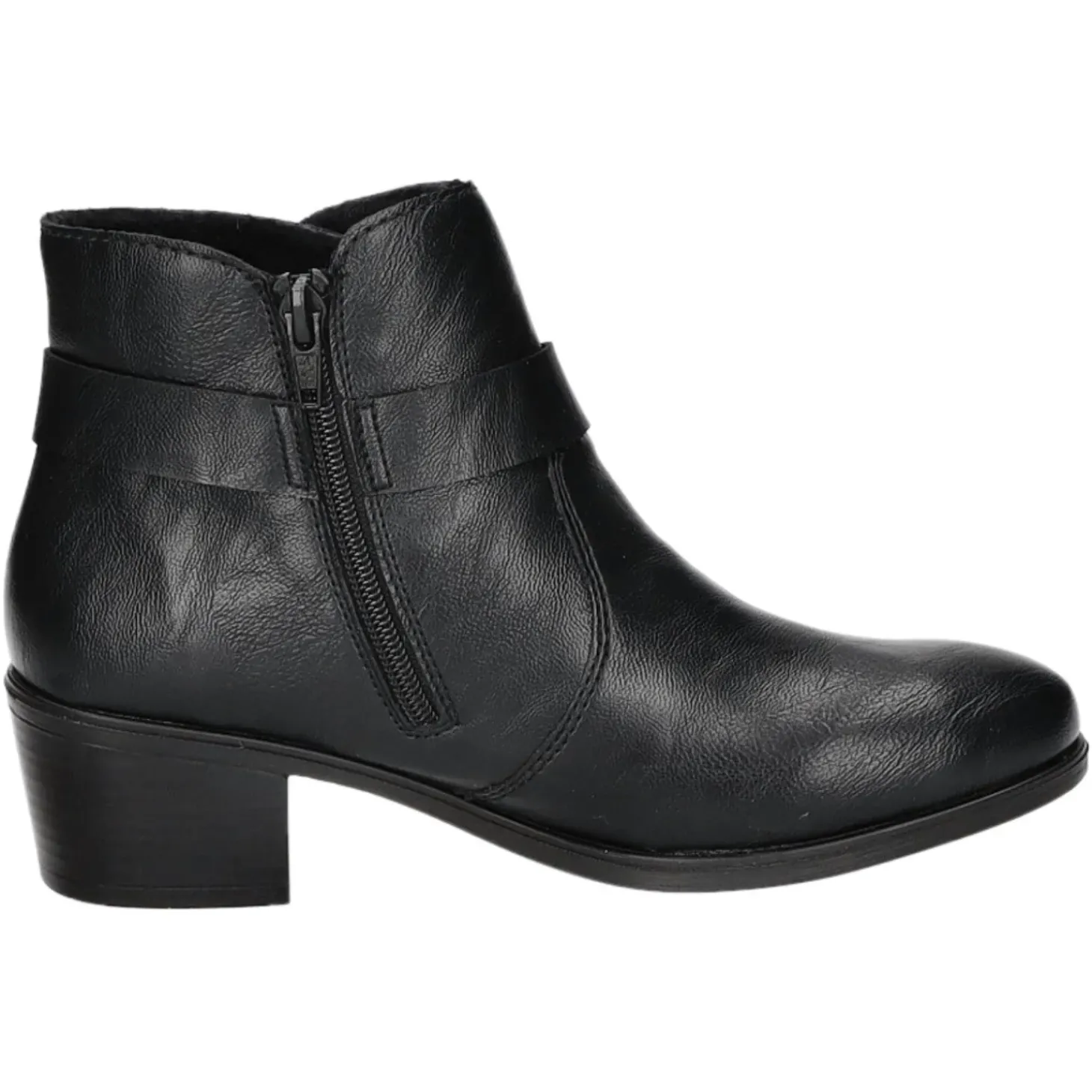 Rieker Schlupf-/Reißverschlußstiefelette Kaltfutter ab 35mm Absatz