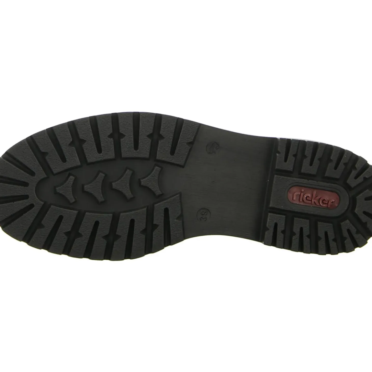 Rieker Schnürhalbschuh bis 25mm Absatz