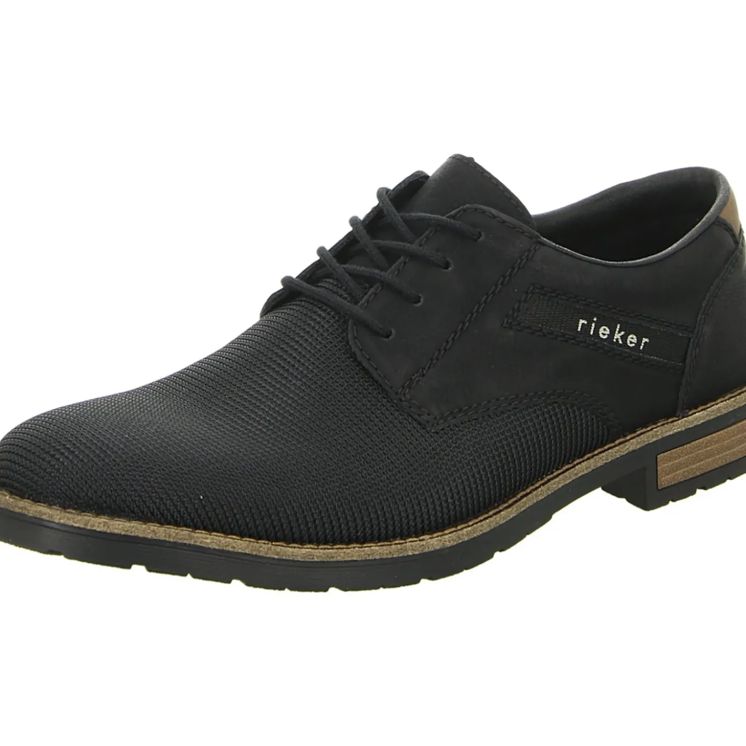 Rieker Schnürhalbschuh Business (elegant)