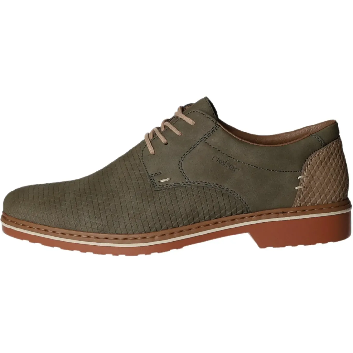 Rieker Schnürhalbschuh Business (elegant)