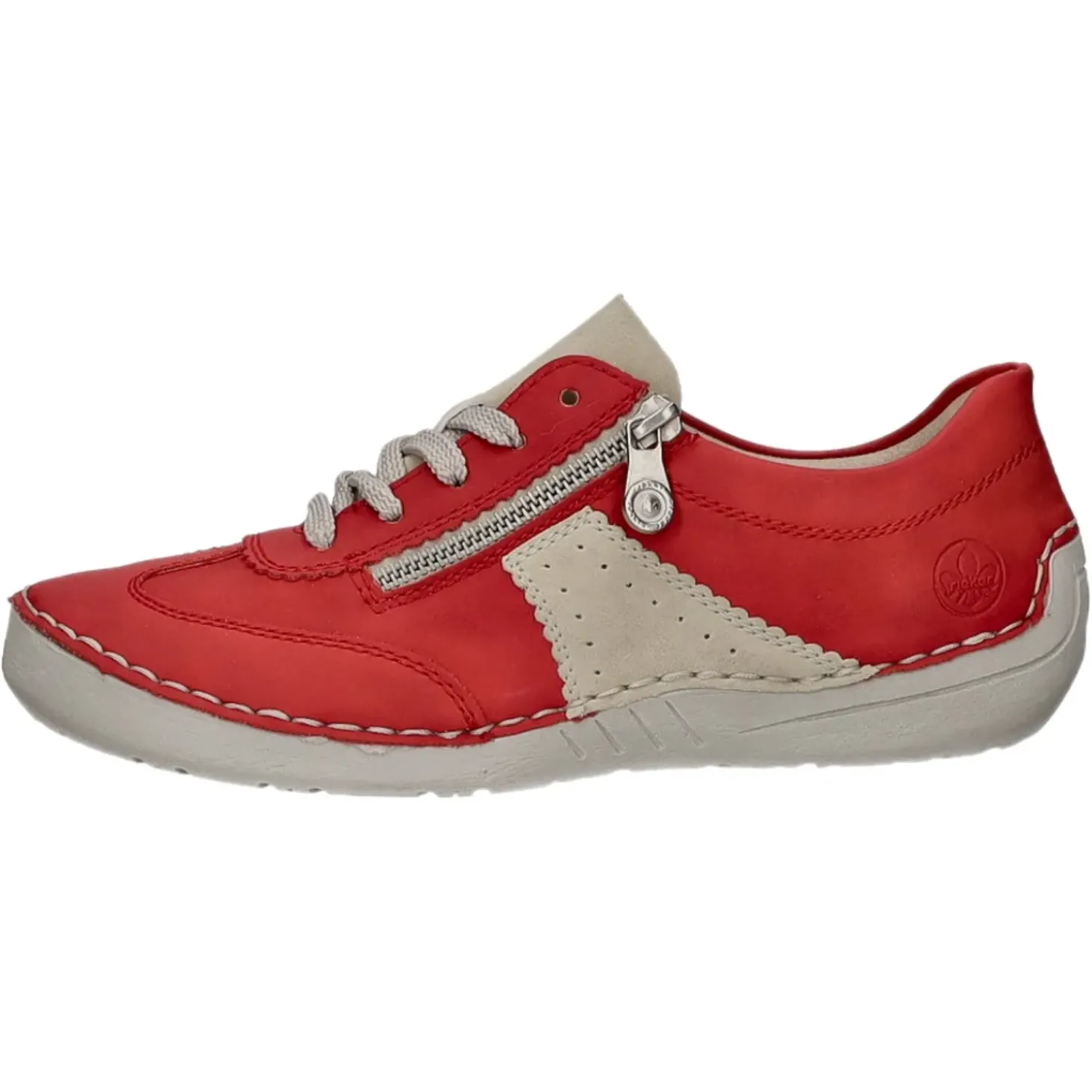 Rieker Schnürhalbschuh Freizeit (Casual)