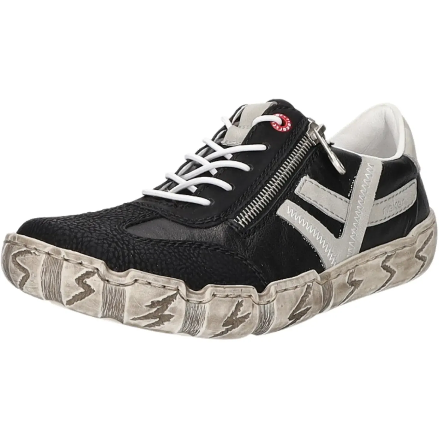 Rieker Schnürhalbschuh Freizeit (Casual)