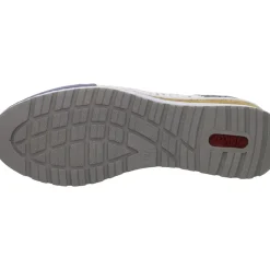 Rieker Schnürhalbschuh luftdurchlässig (durchbrochenes/geflochtenes Obermaterial)