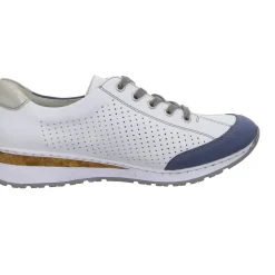 Rieker Schnürhalbschuh luftdurchlässig (durchbrochenes/geflochtenes Obermaterial)