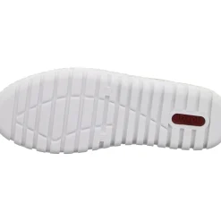 Rieker Schnürhalbschuh luftdurchlässig (durchbrochenes/geflochtenes Obermaterial)