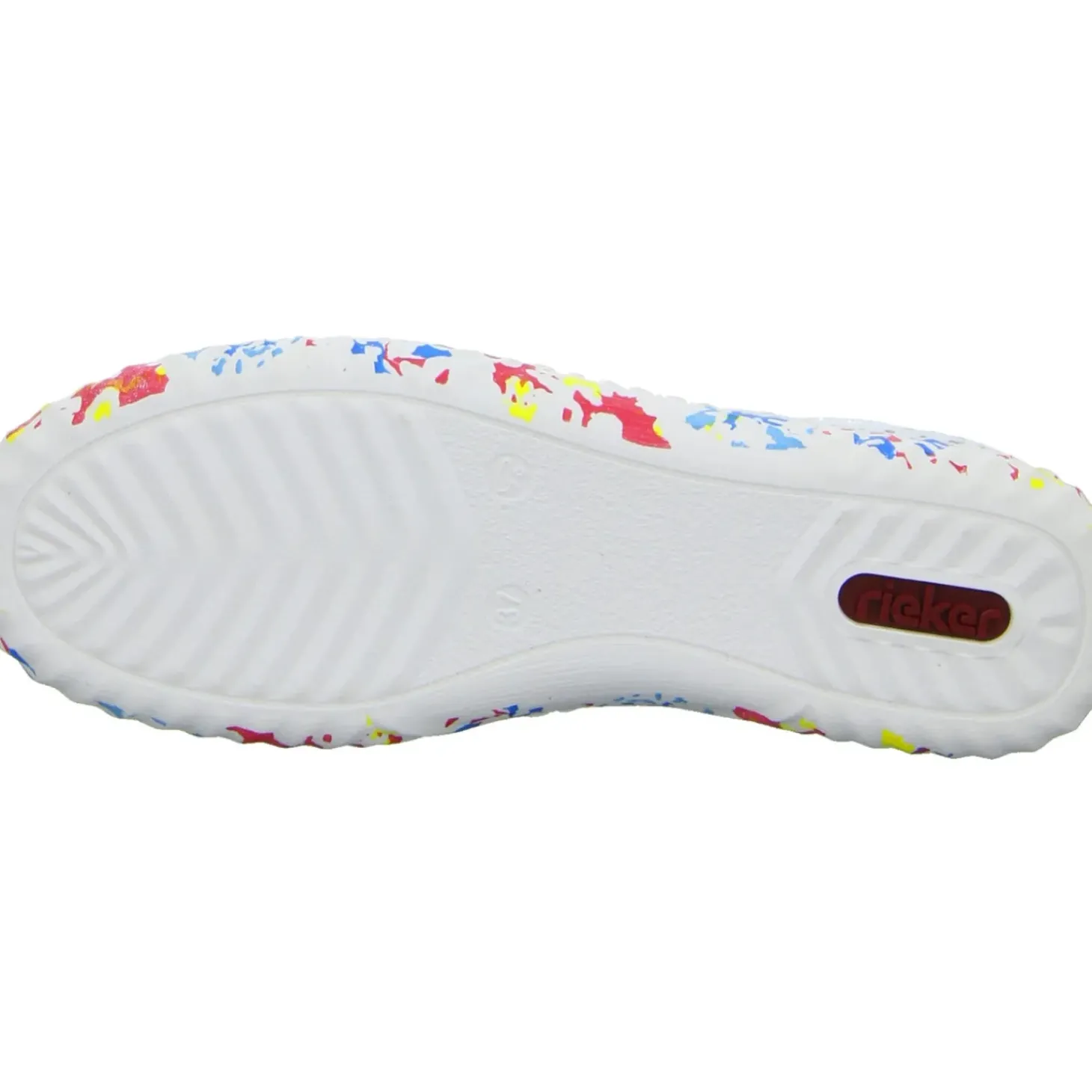 Rieker Schnürhalbschuh luftdurchlässig (durchbrochenes/geflochtenes Obermaterial)