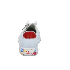 Rieker Schnürhalbschuh luftdurchlässig (durchbrochenes/geflochtenes Obermaterial)