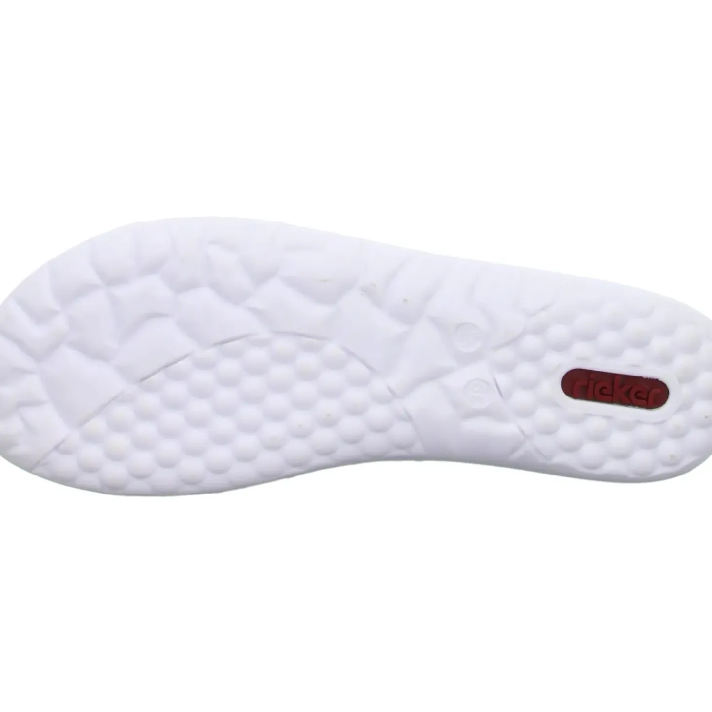 Rieker Schnürhalbschuh luftdurchlässig (durchbrochenes/geflochtenes Obermaterial)