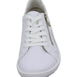 Rieker Schnürhalbschuh luftdurchlässig (durchbrochenes/geflochtenes Obermaterial)