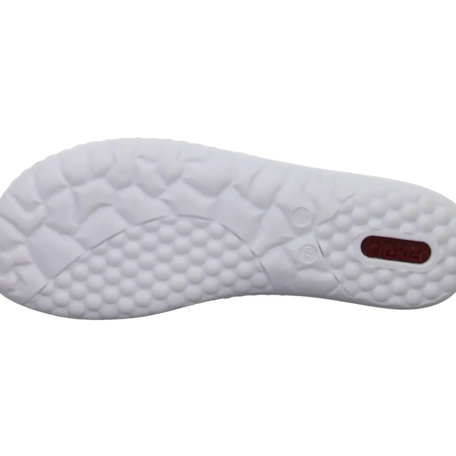 Rieker Schnürhalbschuh luftdurchlässig (durchbrochenes/geflochtenes Obermaterial)