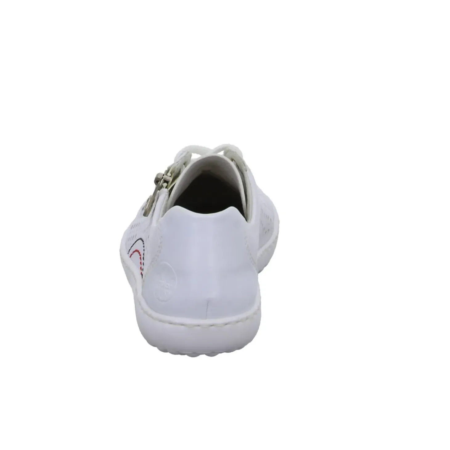 Rieker Schnürhalbschuh luftdurchlässig (durchbrochenes/geflochtenes Obermaterial)
