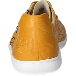 Rieker Schnürhalbschuh luftdurchlässig (durchbrochenes/geflochtenes Obermaterial)