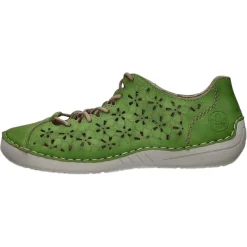 Rieker Schnürhalbschuh luftdurchlässig (durchbrochenes/geflochtenes Obermaterial)