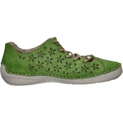 Rieker Schnürhalbschuh luftdurchlässig (durchbrochenes/geflochtenes Obermaterial)