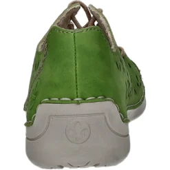 Rieker Schnürhalbschuh luftdurchlässig (durchbrochenes/geflochtenes Obermaterial)