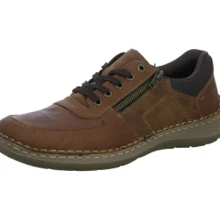 Rieker Schnürhalbschuh mit Mehrweite Freizeit (sportlicher Boden)