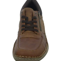 Rieker Schnürhalbschuh mit Mehrweite Freizeit (sportlicher Boden)