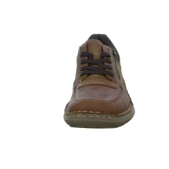 Rieker Schnürhalbschuh mit Mehrweite Freizeit (sportlicher Boden)