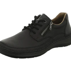 Rieker Schnürhalbschuh mit Mehrweite Freizeit (sportlicher Boden)
