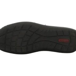 Rieker Schnürhalbschuh mit Mehrweite Freizeit (sportlicher Boden)