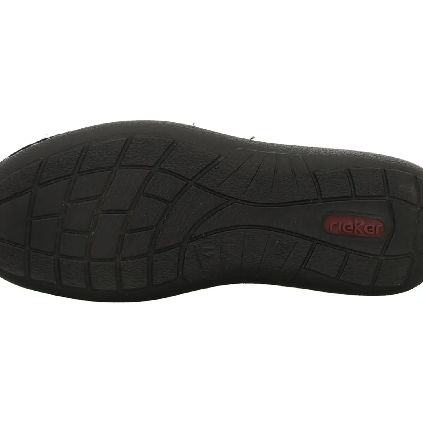 Rieker Schnürhalbschuh mit Mehrweite Freizeit (sportlicher Boden)