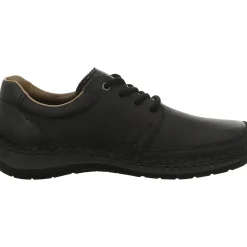 Rieker Schnürhalbschuh mit Mehrweite Freizeit (sportlicher Boden)
