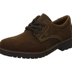 Rieker Schnürhalbschuh mit Mehrweite Freizeit (sportlicher Boden)
