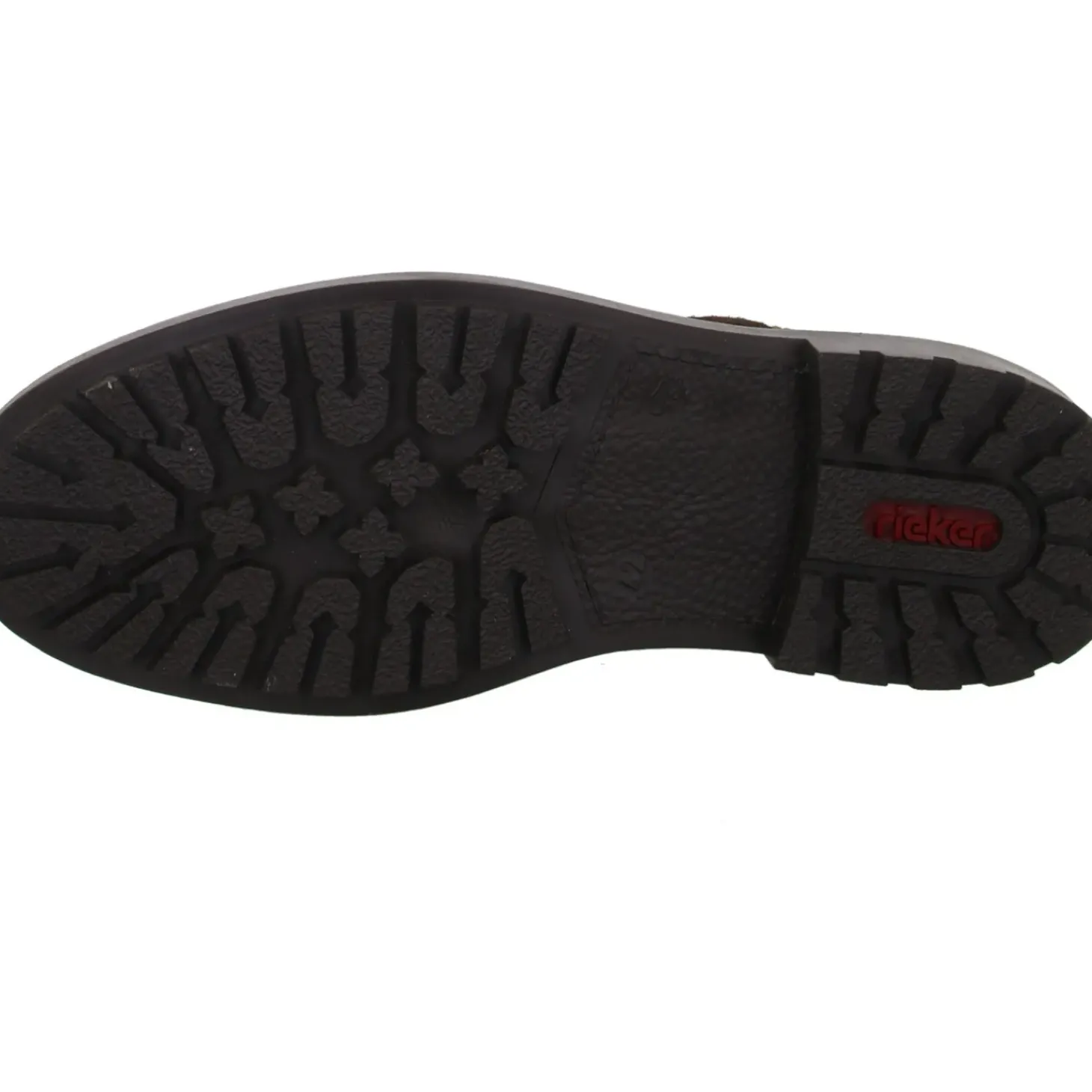 Rieker Schnürhalbschuh mit Mehrweite Freizeit (sportlicher Boden)