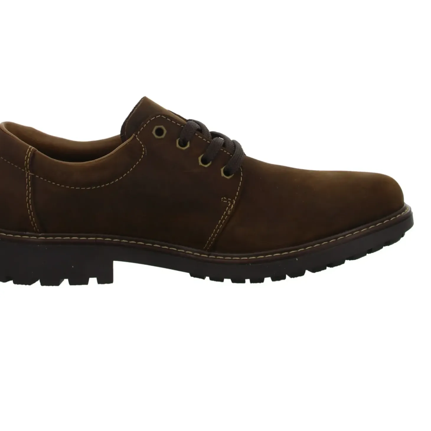Rieker Schnürhalbschuh mit Mehrweite Freizeit (sportlicher Boden)