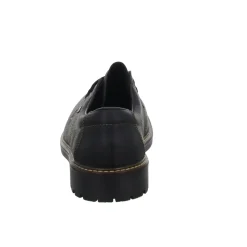 Rieker Schnürhalbschuh mit Mehrweite Freizeit (sportlicher Boden)