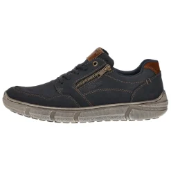 Rieker Schnürhalbschuh mit Mehrweite Freizeit (sportlicher Boden)
