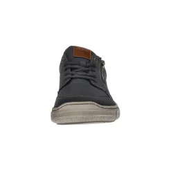Rieker Schnürhalbschuh mit Mehrweite Freizeit (sportlicher Boden)