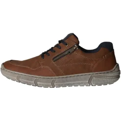 Rieker Schnürhalbschuh mit Mehrweite Freizeit (sportlicher Boden)