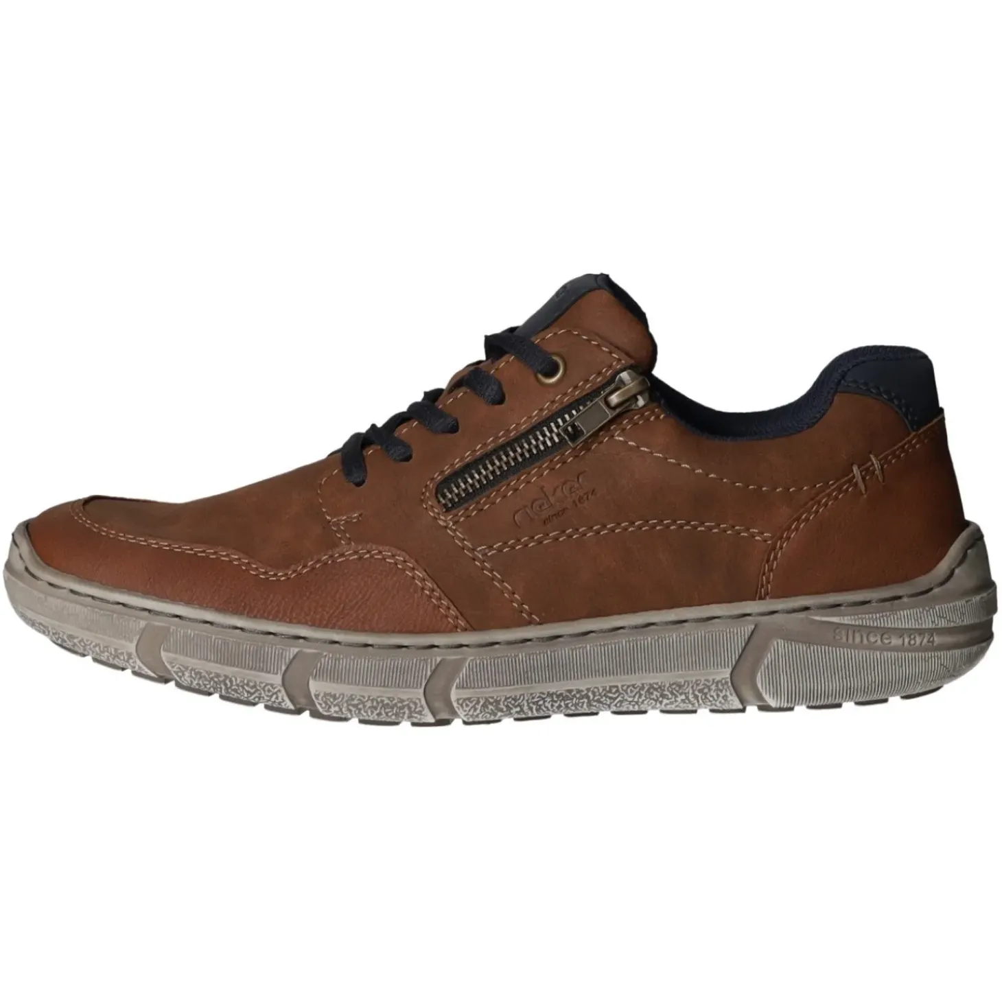 Rieker Schnürhalbschuh mit Mehrweite Freizeit (sportlicher Boden)