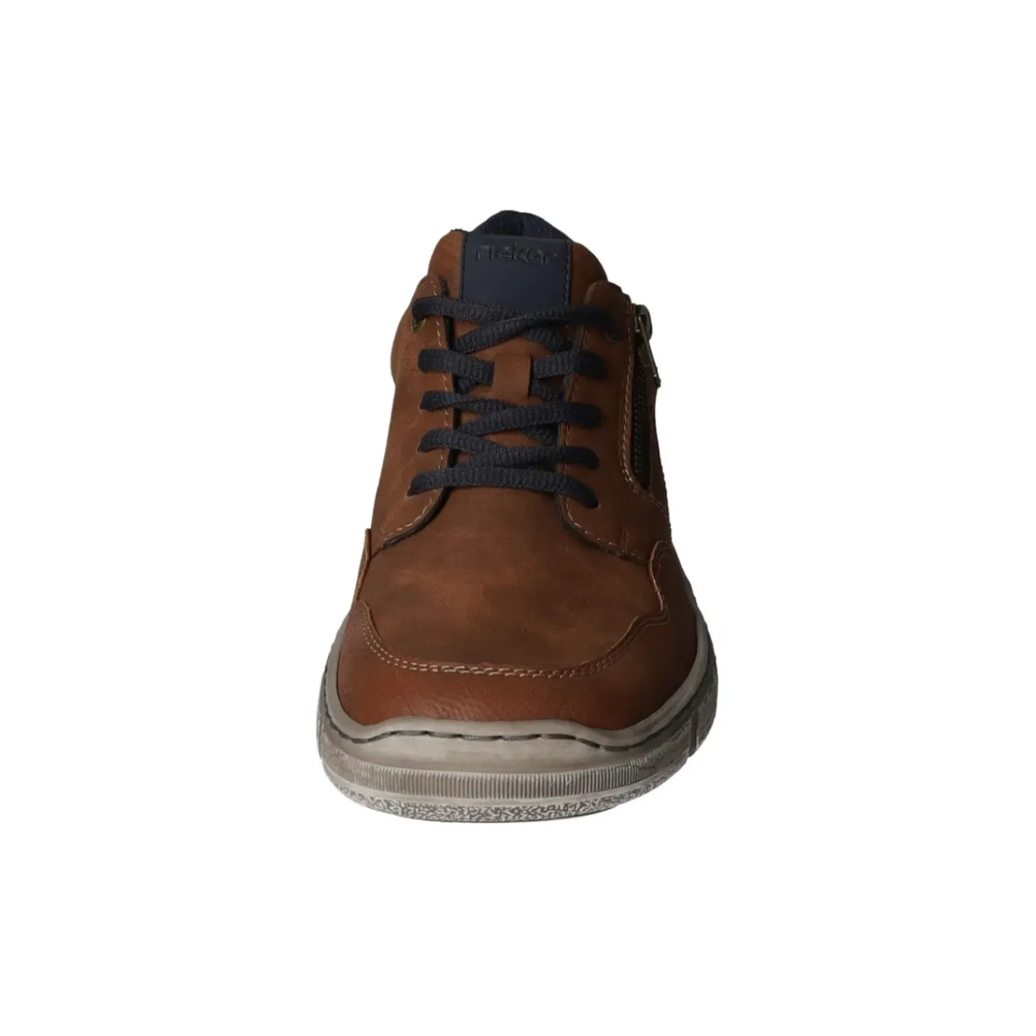 Rieker Schnürhalbschuh mit Mehrweite Freizeit (sportlicher Boden)
