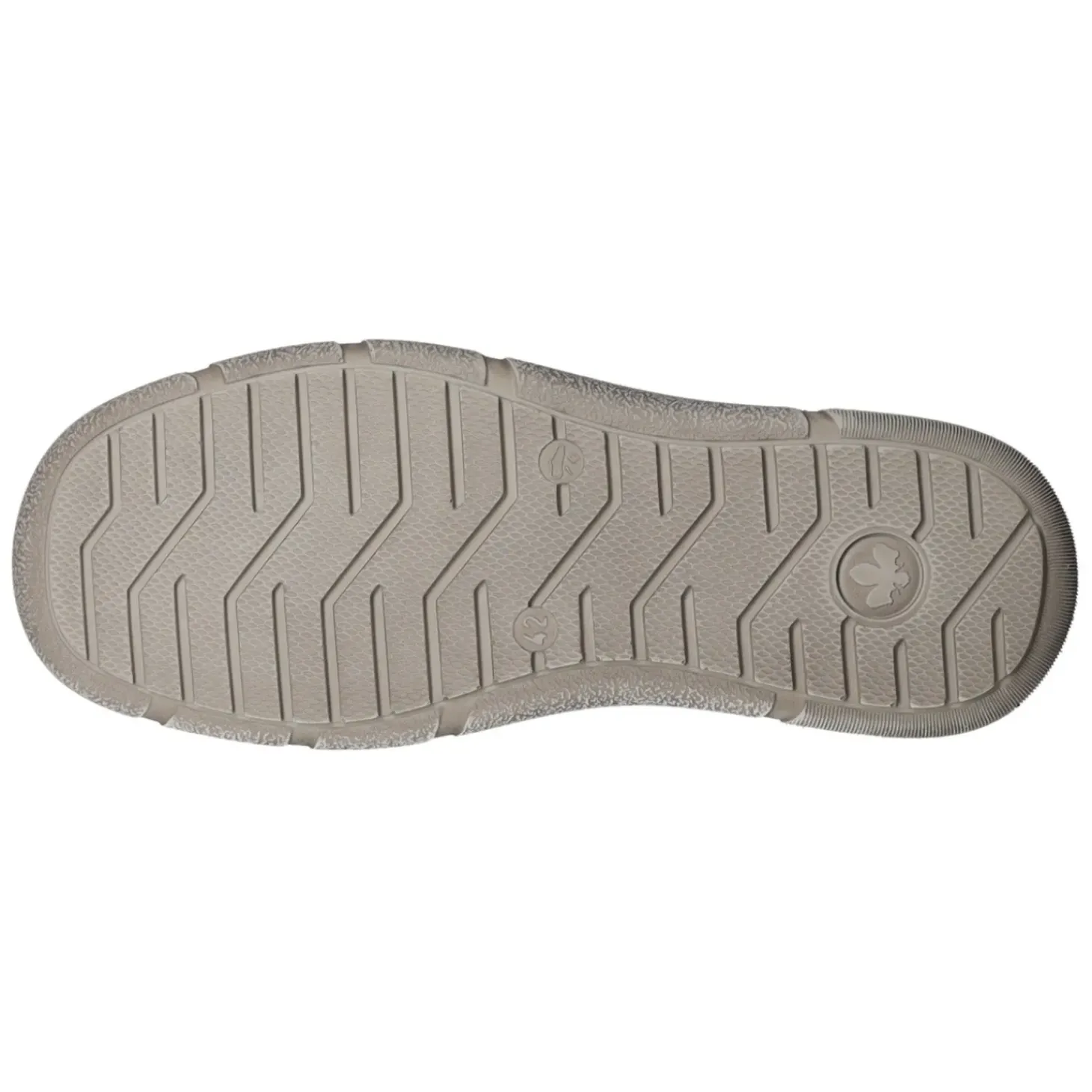 Rieker Schnürhalbschuh mit Mehrweite Freizeit (sportlicher Boden)