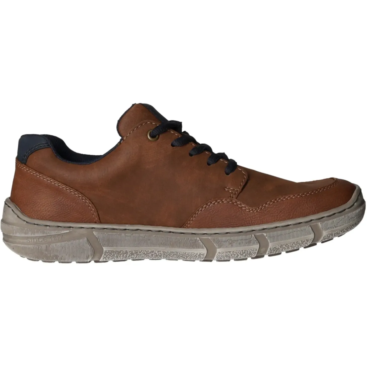 Rieker Schnürhalbschuh mit Mehrweite Freizeit (sportlicher Boden)