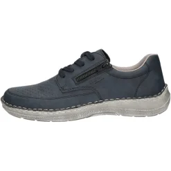 Rieker Schnürhalbschuh mit Mehrweite Freizeit (sportlicher Boden)