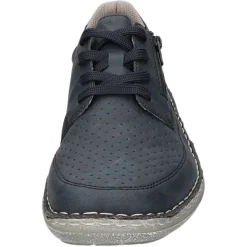 Rieker Schnürhalbschuh mit Mehrweite Freizeit (sportlicher Boden)