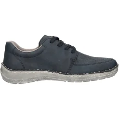 Rieker Schnürhalbschuh mit Mehrweite Freizeit (sportlicher Boden)