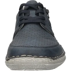 Rieker Schnürhalbschuh mit Mehrweite Freizeit (sportlicher Boden)