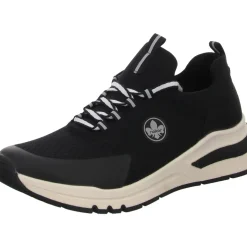 Rieker Schnürhalbschuh mit Mehrweite Freizeit (casual)