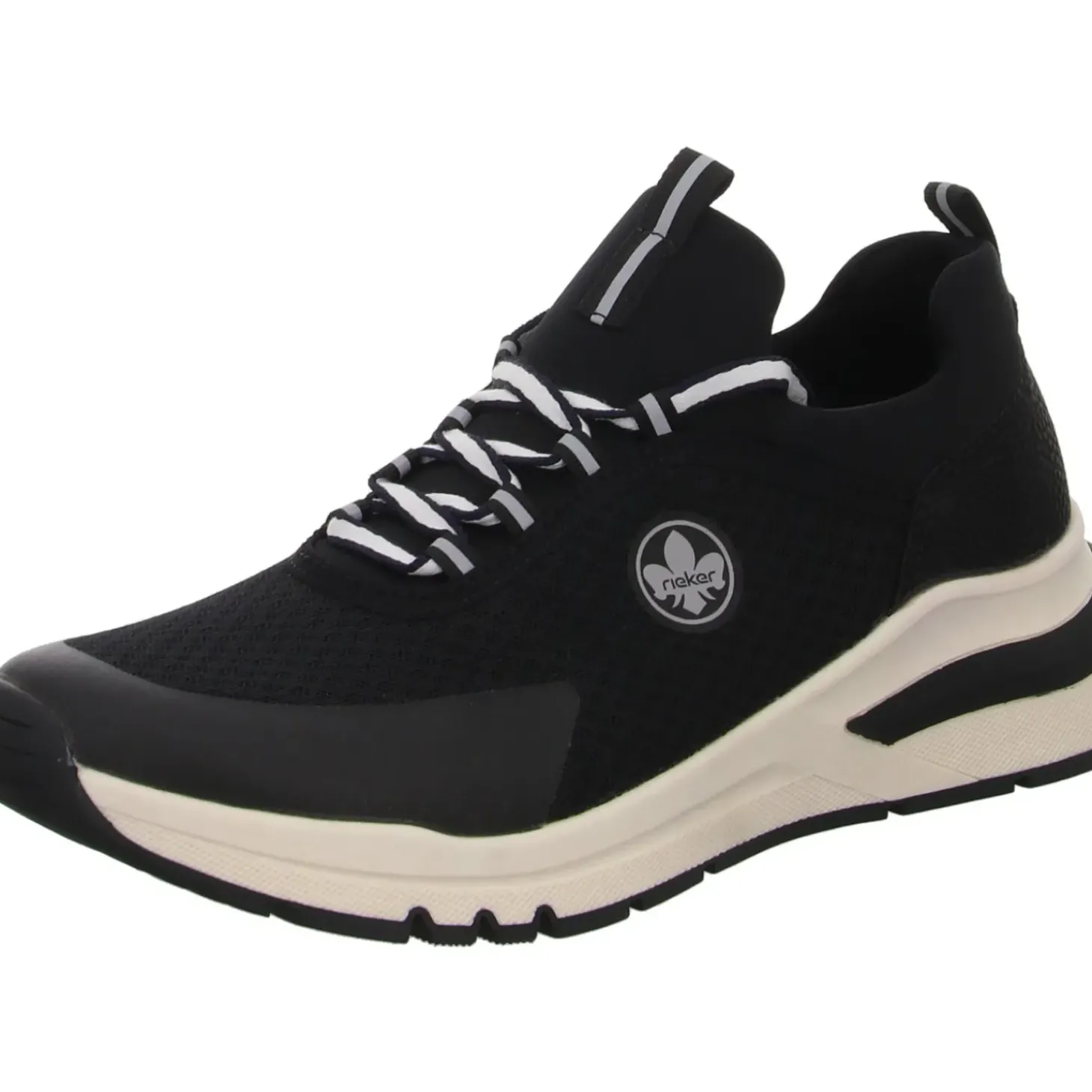 Rieker Schnürhalbschuh mit Mehrweite Freizeit (casual)