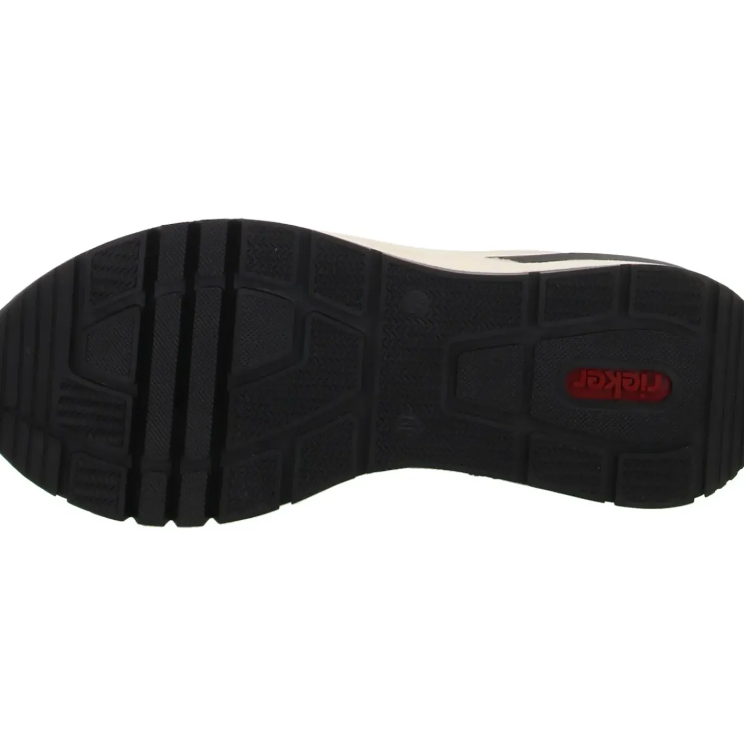 Rieker Schnürhalbschuh mit Mehrweite Freizeit (casual)