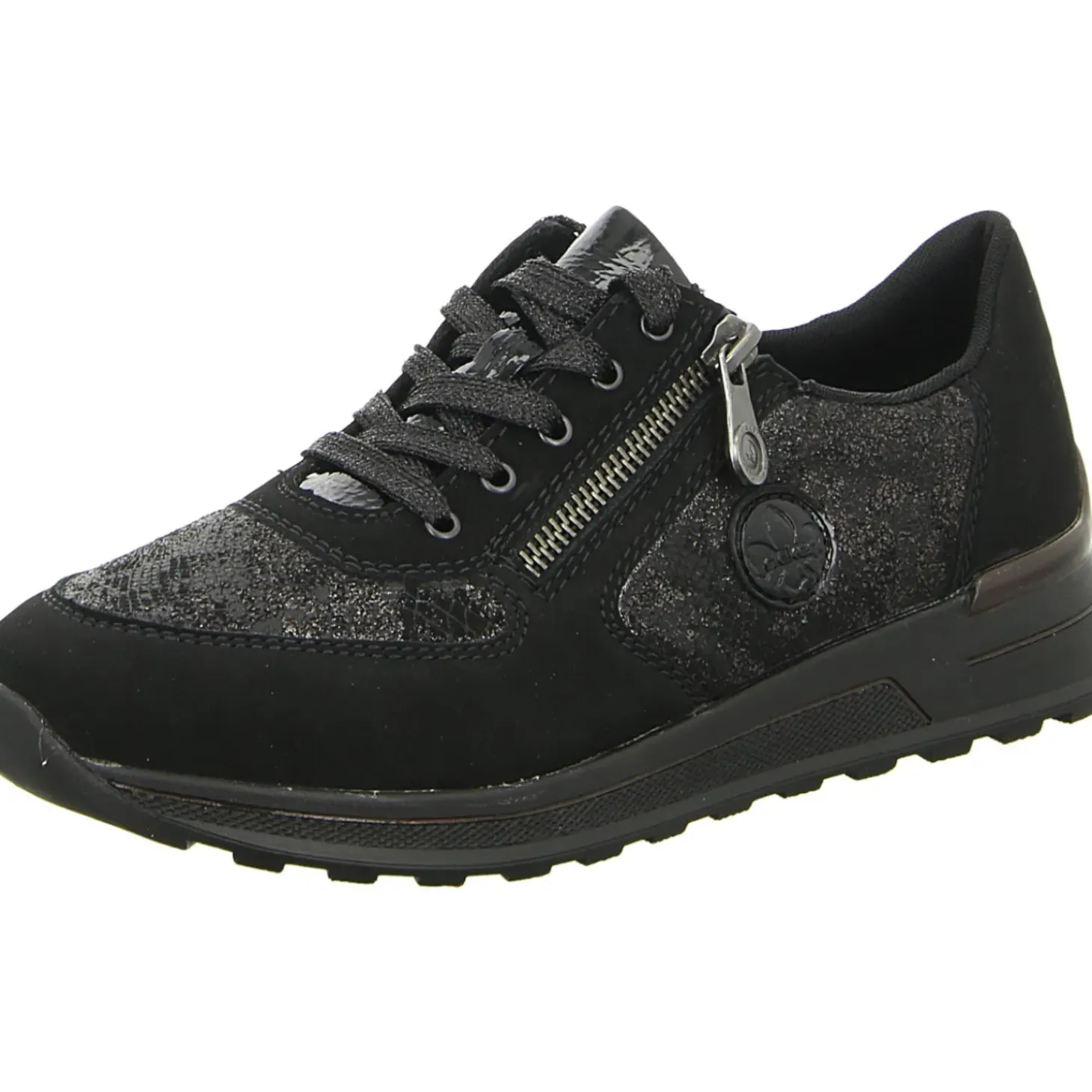 Rieker Schnürhalbschuh mit Mehrweite Freizeit (casual)