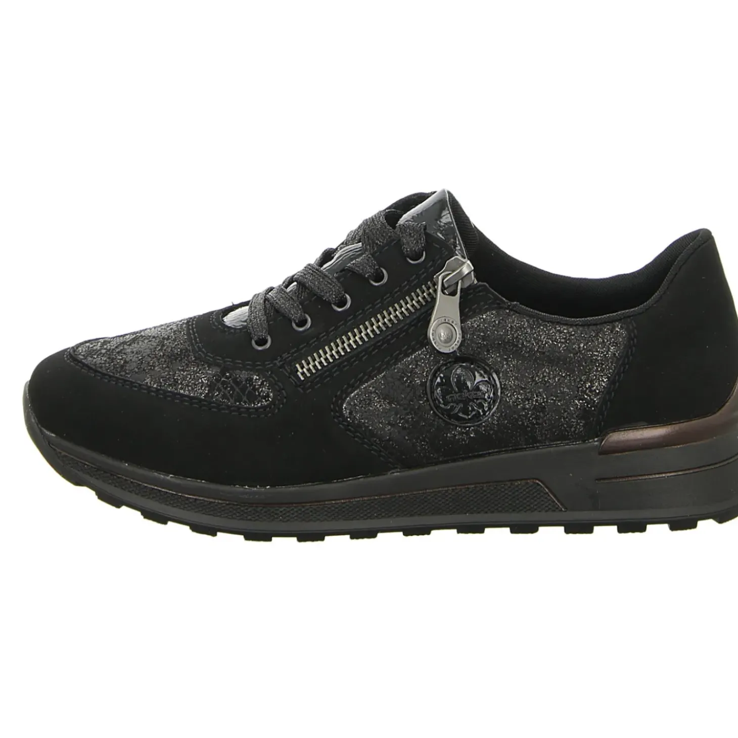 Rieker Schnürhalbschuh mit Mehrweite Freizeit (casual)