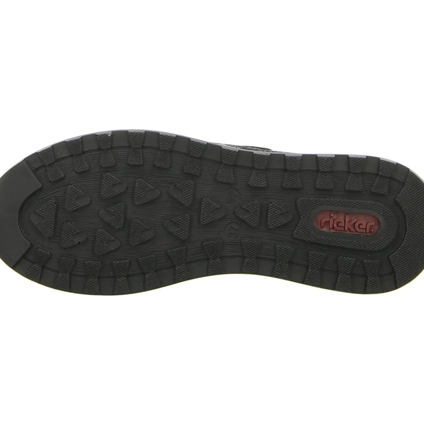 Rieker Schnürhalbschuh mit Mehrweite Freizeit (casual)