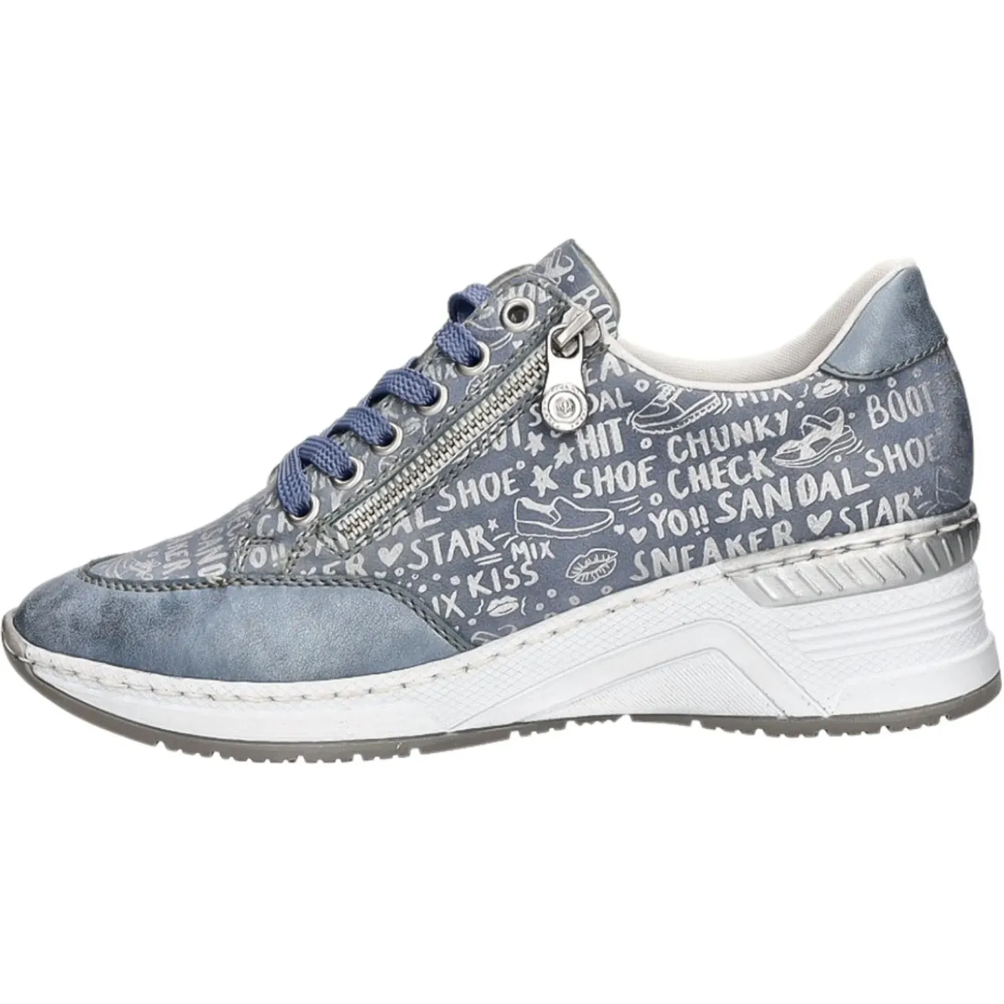 Rieker Schnürhalbschuh Sneaker (sportlich)