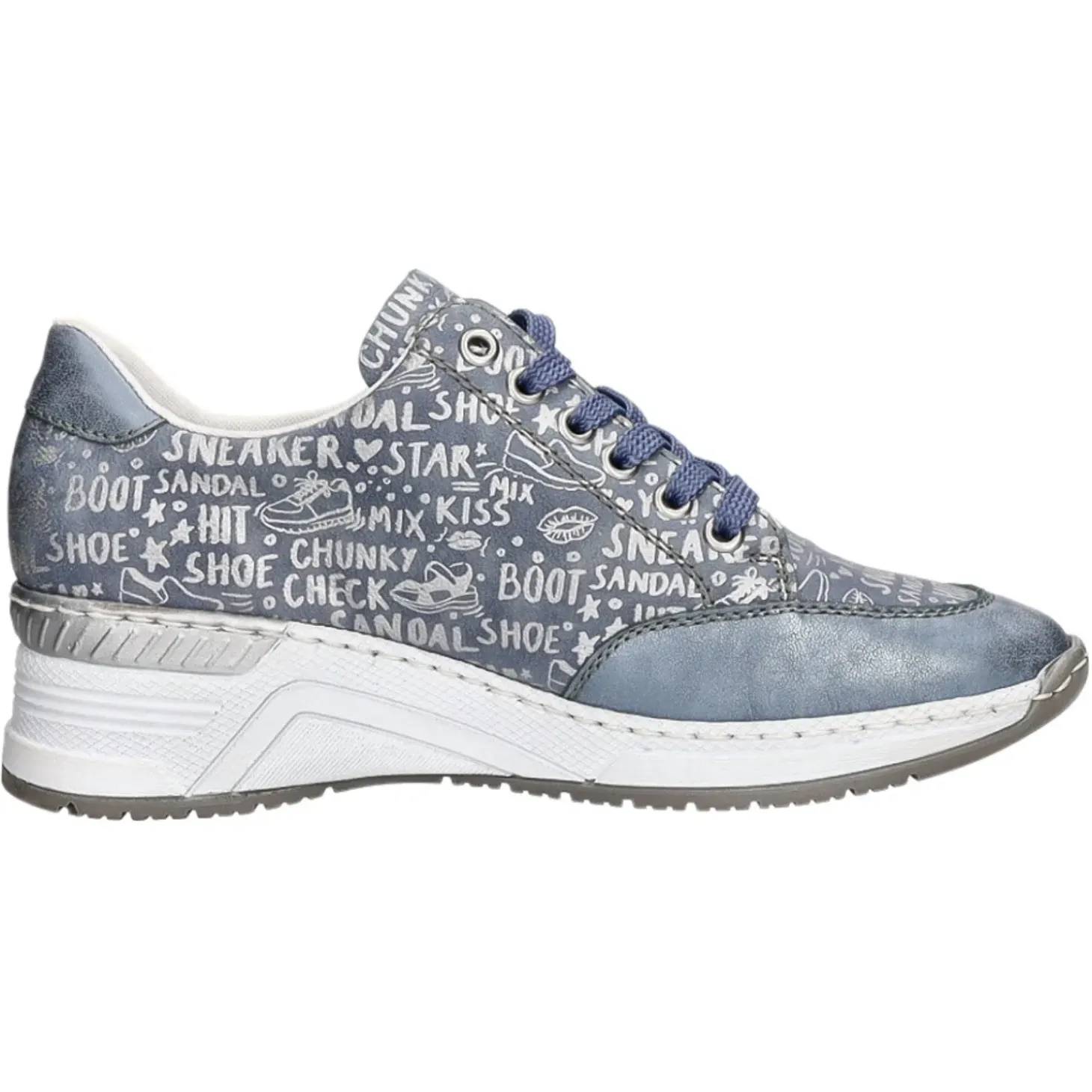 Rieker Schnürhalbschuh Sneaker (sportlich)
